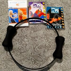 Winsor Pilates exercise video